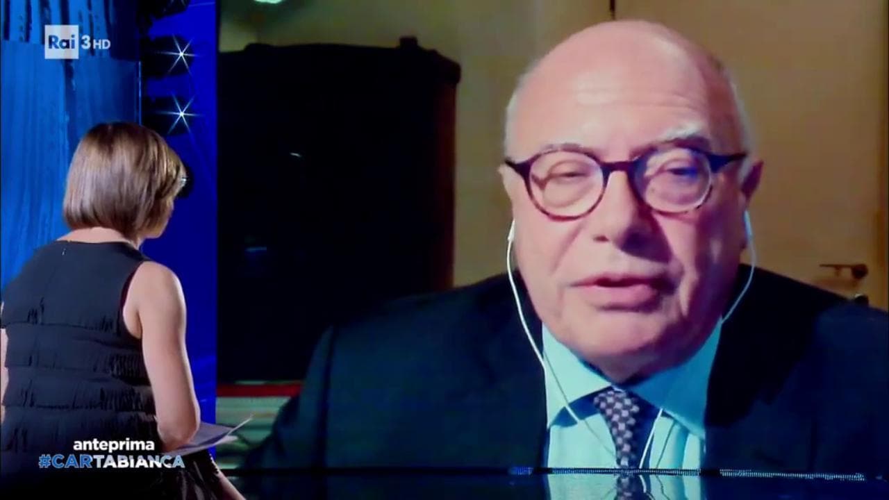 Massimo Galli indagato si difende in tv: "Non c'è consistenza nelle accuse, sono tranquillo"
