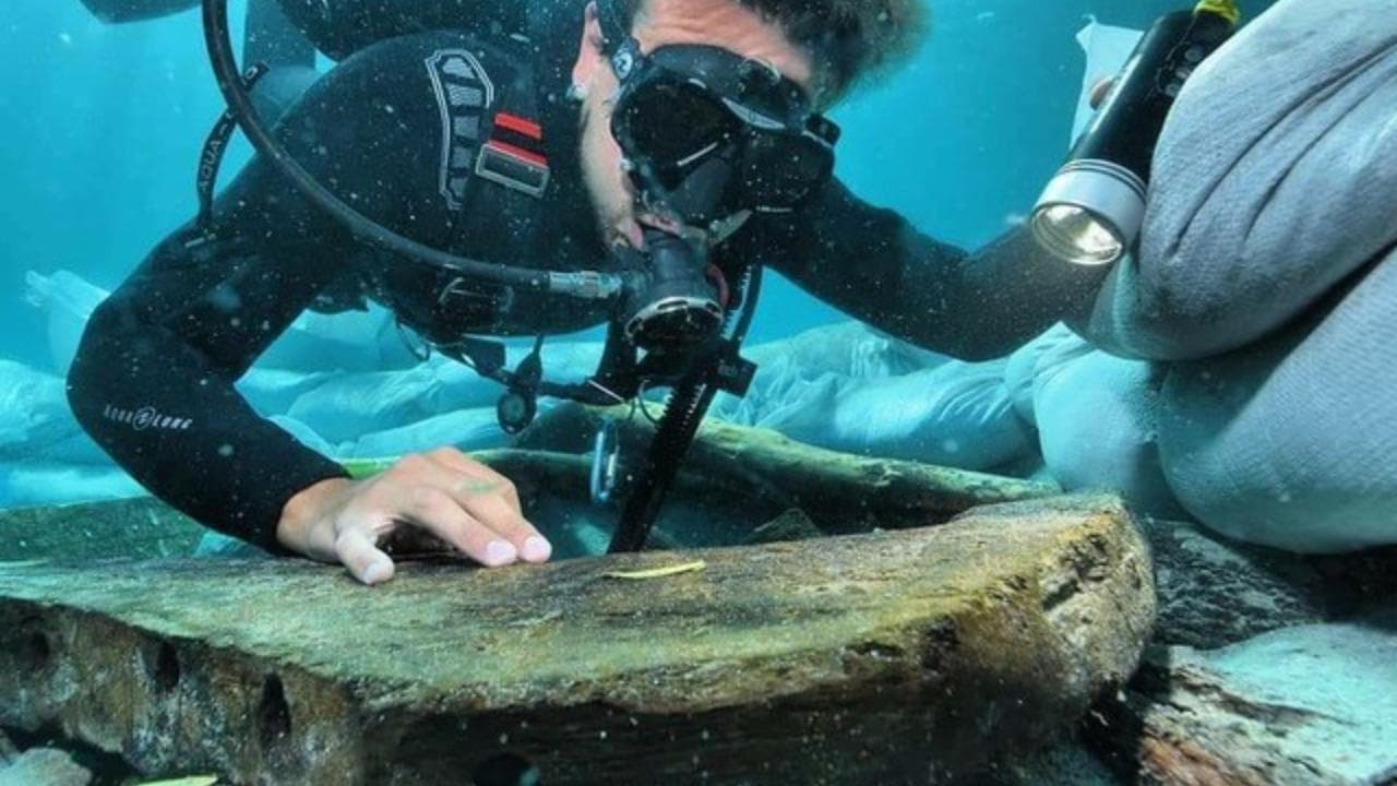 Croazia, ritrovata la nave dei misteri. La studiosa: "Scoperta a causa dei cambiamenti climatici"