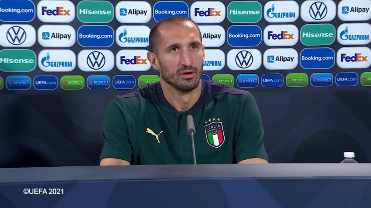 Il capitano della Nazionale Chiellini: "Da italiano mi sono vergognato degli insulti a Koulibaly"