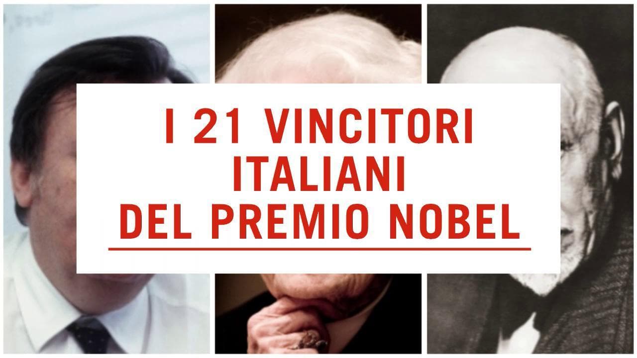 Da Giosuè Carducci a Giorgio Parisi: ecco gli italiani che hanno vinto il premio Nobel