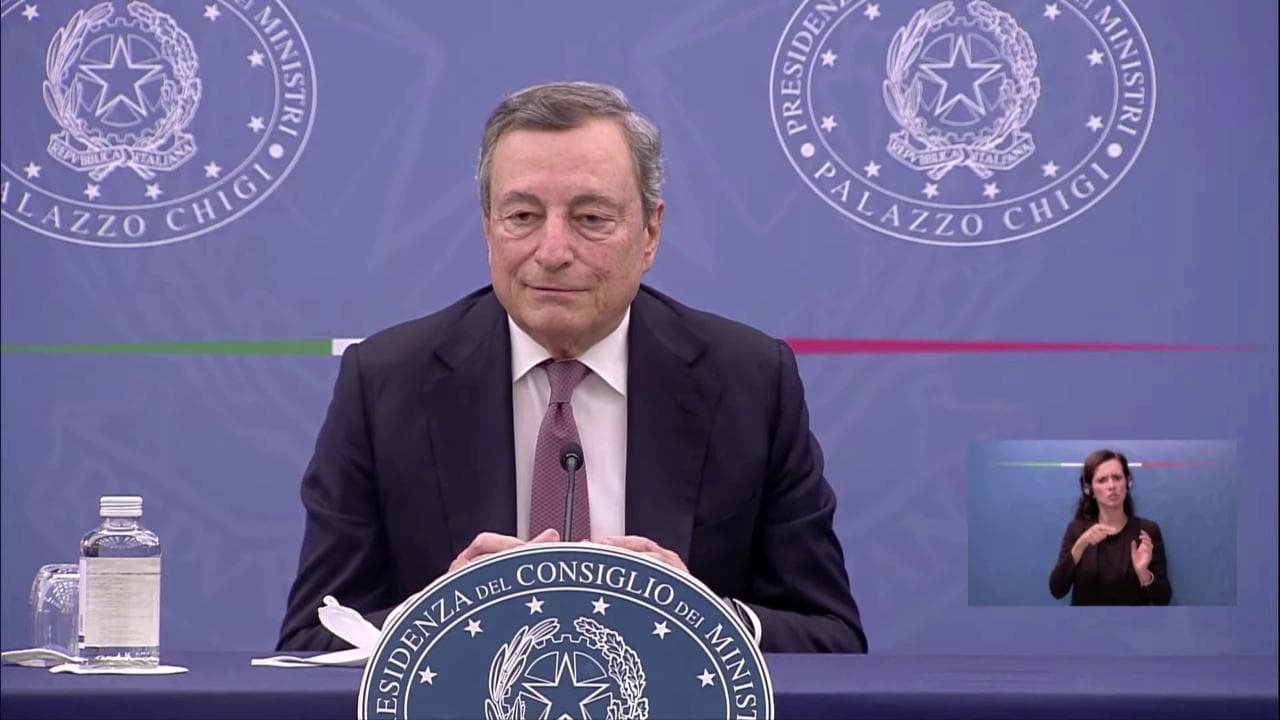 Fisco, Draghi: "Nessuno pagherà di meno o di più, rendite restano invariate"