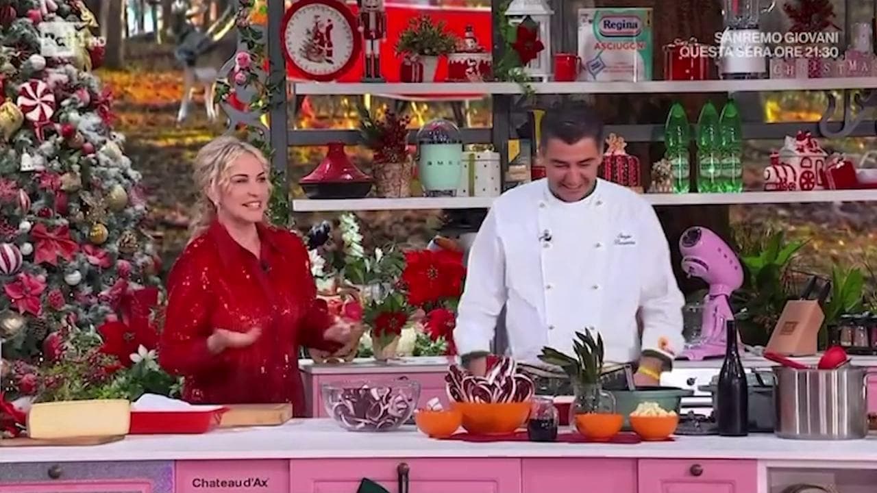 Lo chef durante la trasmissione di Antonella Clerici: "Farla bere mentre si cucina per stordire la preda"