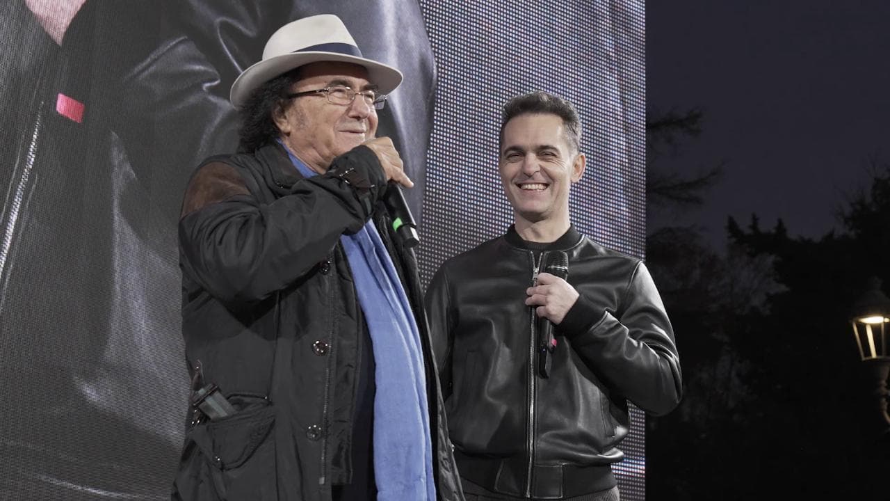 Berlino e Al Bano: è subito Felicità per lo spinoff della "Casa di carta" al Pincio