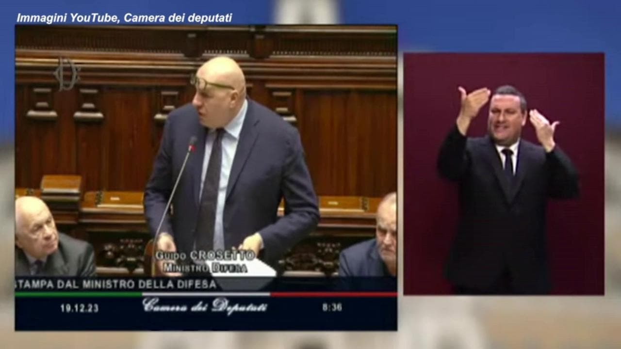 Crosetto: "Preoccupato per le tendenze emerse in magistratura"