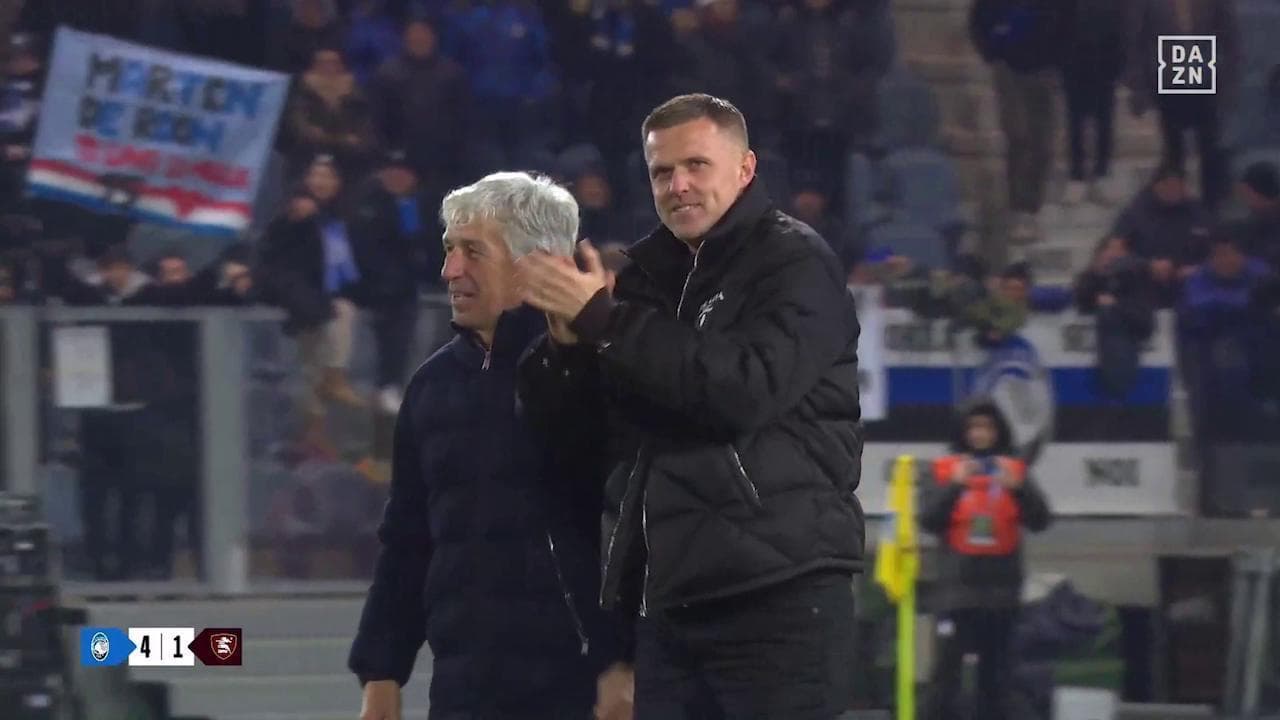 Applausi e commozione per Ilicic, grande ex dell'Atalanta: lo stadio di Bergamo è tutto suo
