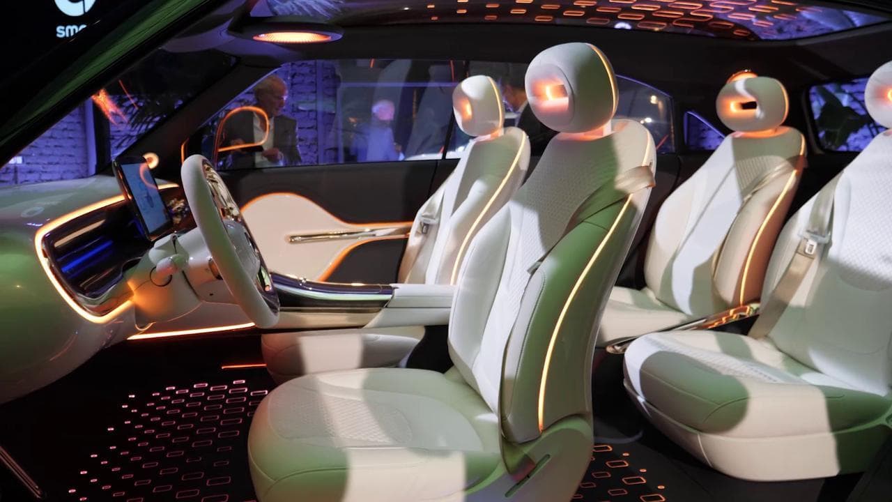 Ecco la Smart più sexy del mondo