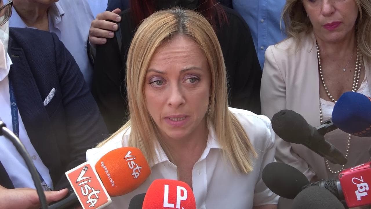 Inchiesta lobby nera, Meloni: "No a rapporti con certi ambienti, ma voglio vedere tutto il girato"