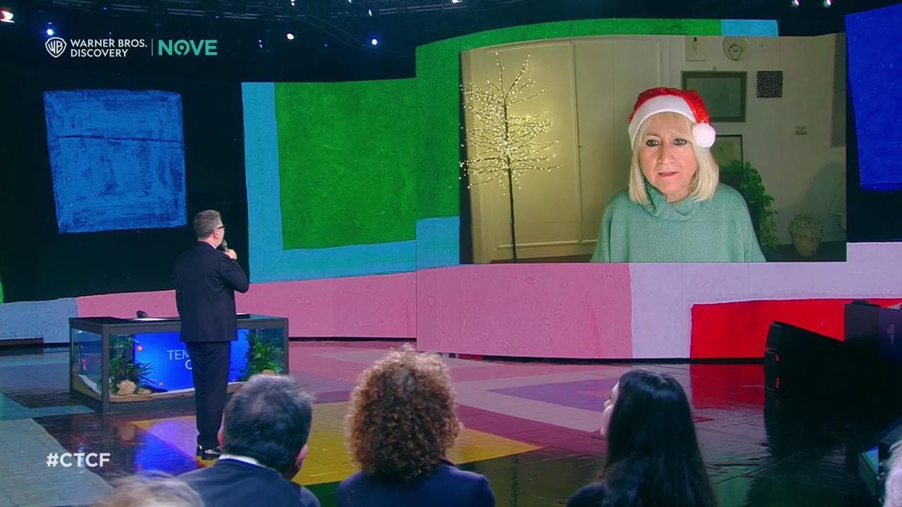 Luciana Littizzetto a casa con il Covid, in video a Che tempo che fa