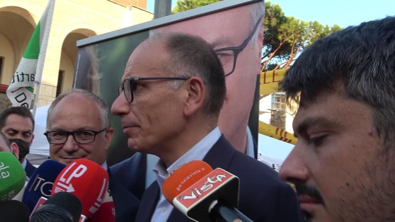 Letta: "Solidarietà totale a Mimmo Lucano, esterrefatti da pesantezza della pena"
