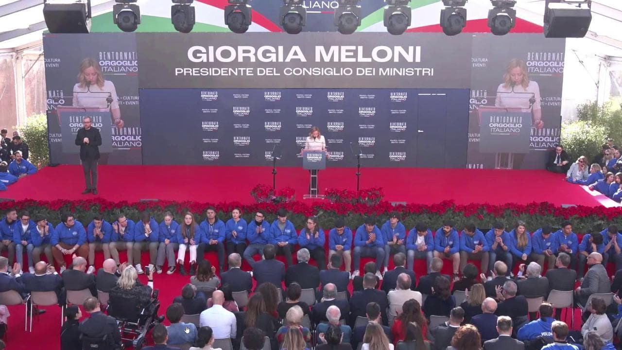 Atreju 2023, Meloni sui femminicidi: "La sinistra banchetta sulle tragedie, noi faremo tutto il possibile"