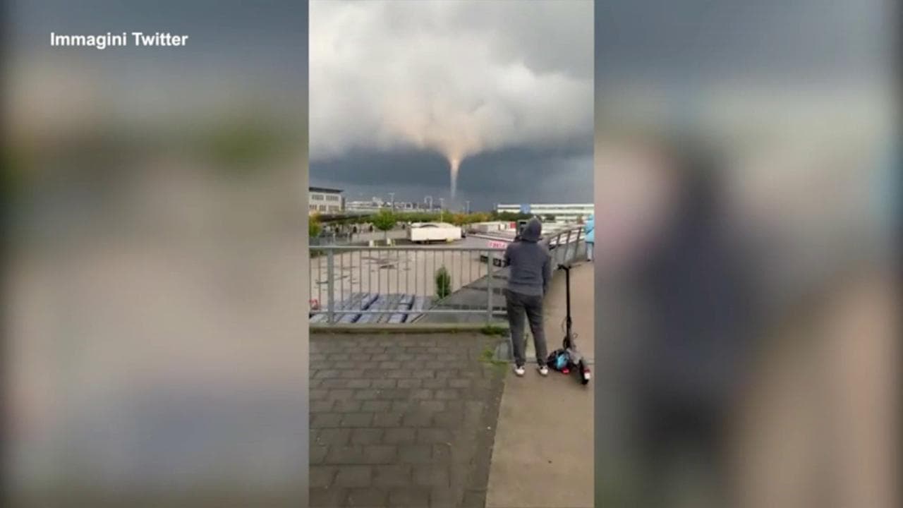 Germania, tornado si abbatte sulla città di Kiel: 7 i feriti
