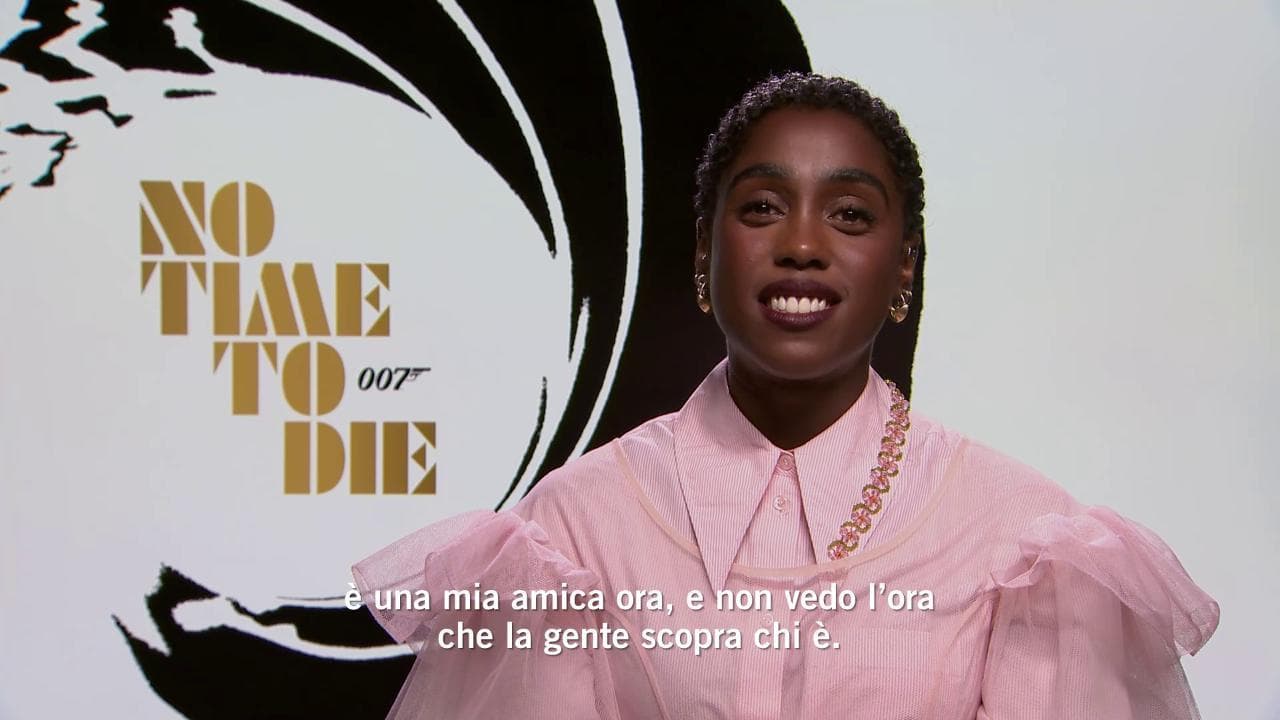 Lashana Lynch: "Un sollievo vedere finalmente 'No time to die' al cinema"