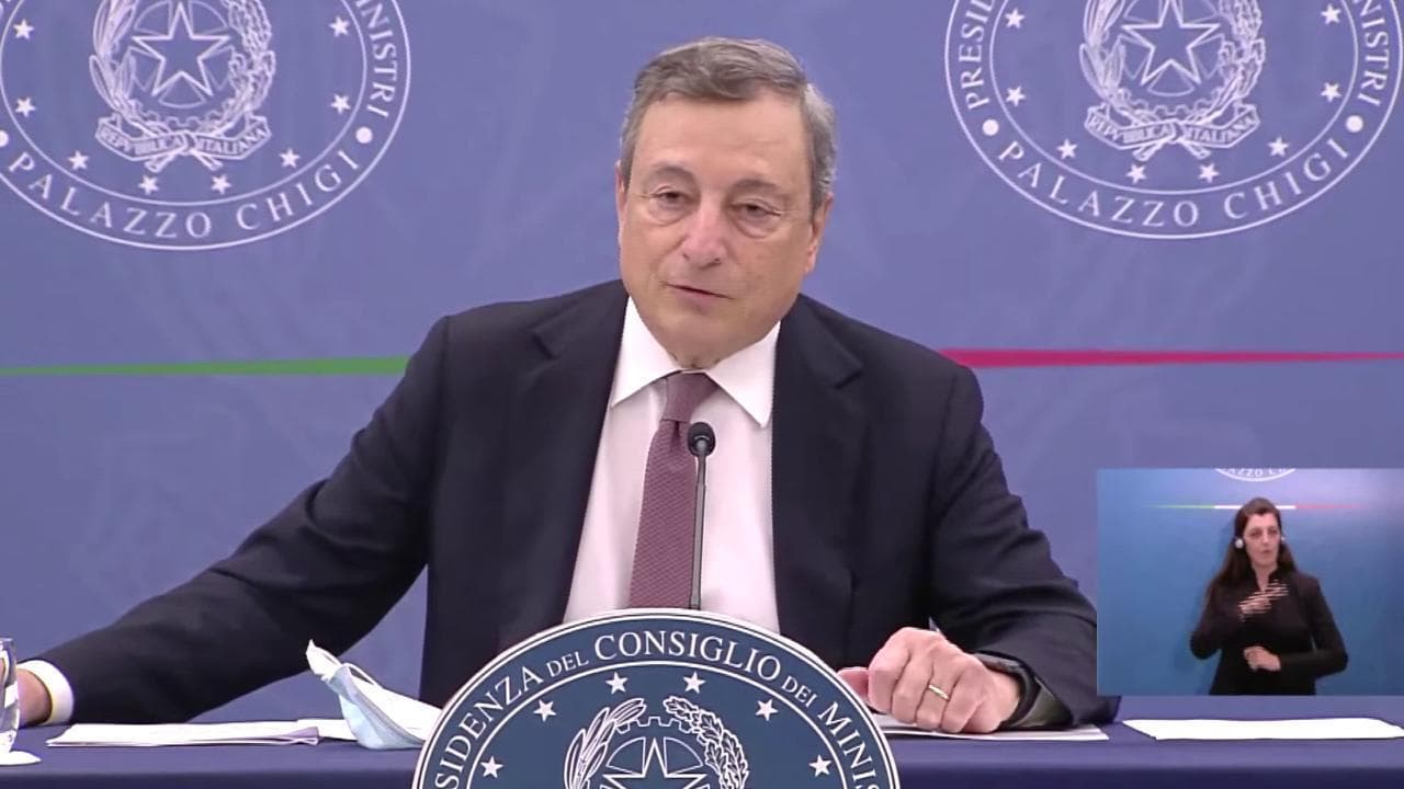 Morti sul lavoro, Mario Draghi: "Una strage continua. Servono pene immediate e più severe"