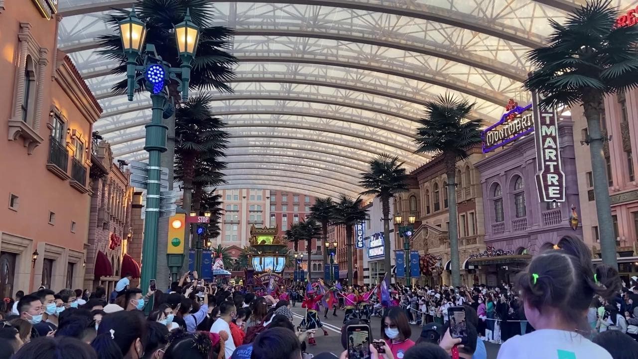 Benvenuti agli Universal Studios di Pechino