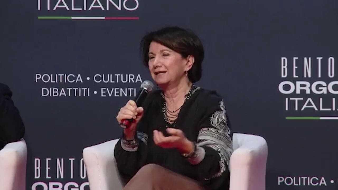 Atreju 2023, la ministra Roccella: "La filosofia gender è il nuovo patriarcato"
