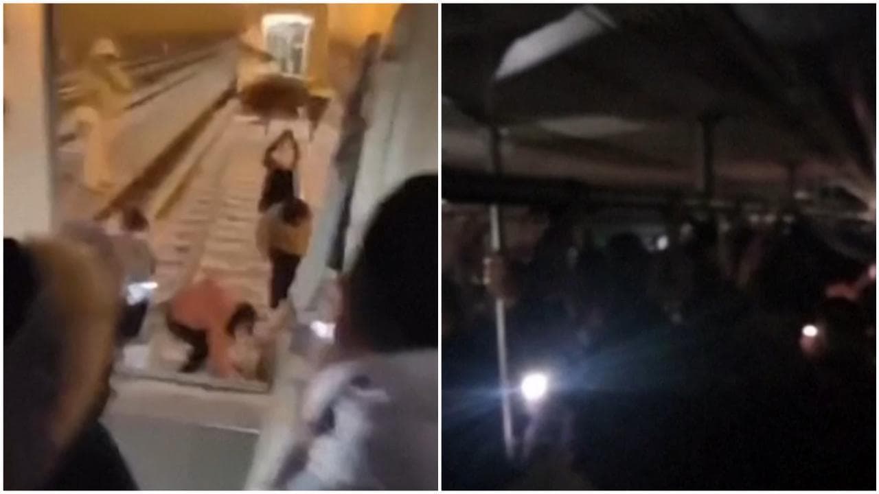 Terrore a bordo della metro di Pechino, si stacca un vagone mentre il treno è in corsa