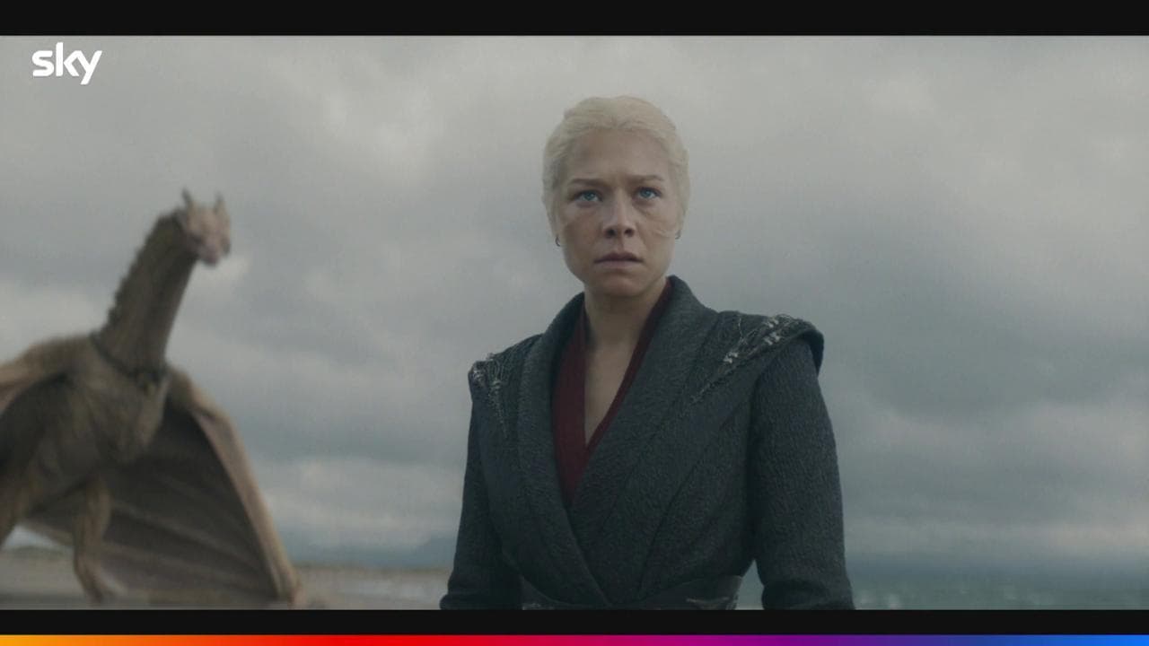 'House of the Dragon', le prime immagini della seconda stagione