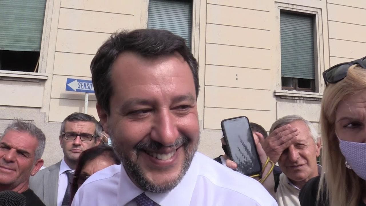 Caso Morisi, Salvini: "Non mi pento della citofonata a Bologna"