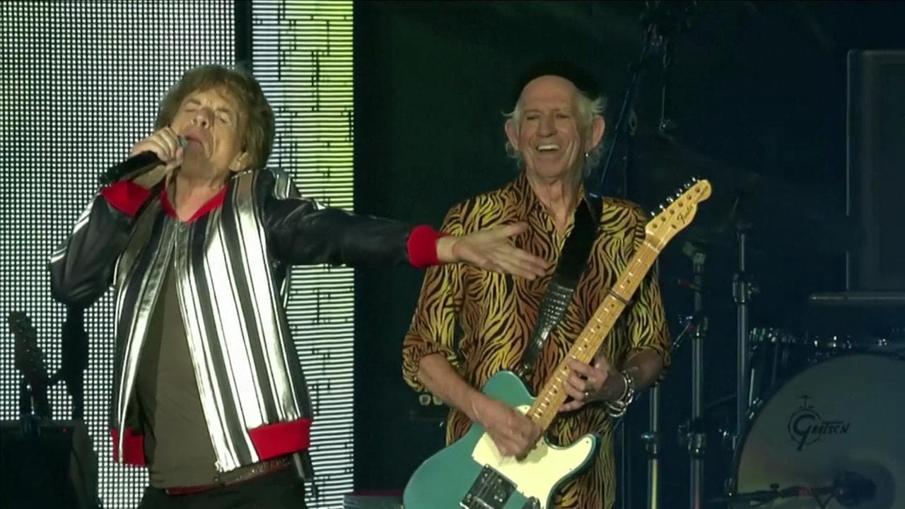 I Rolling Stones per la prima volta senza Charlie Watts: le immagini del concerto a St. Louis