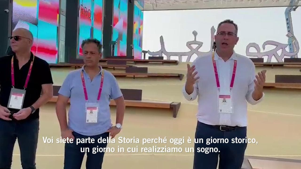 Expo2020 Dubai, nel padiglione di Israele. Il portavoce: "Un sogno l'invito in un Paese arabo"