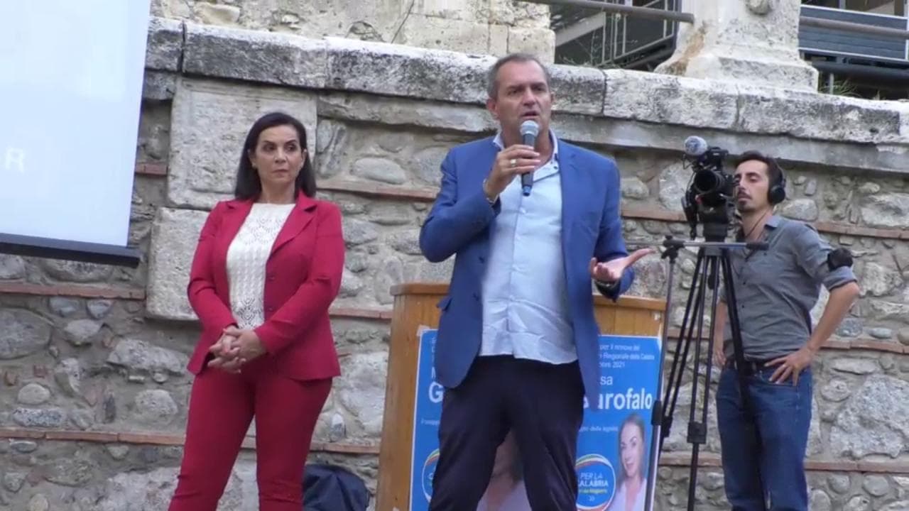 Salvatore Borsellino: "Non appoggiare De Magistris significa votare la 'Ndrangheta"