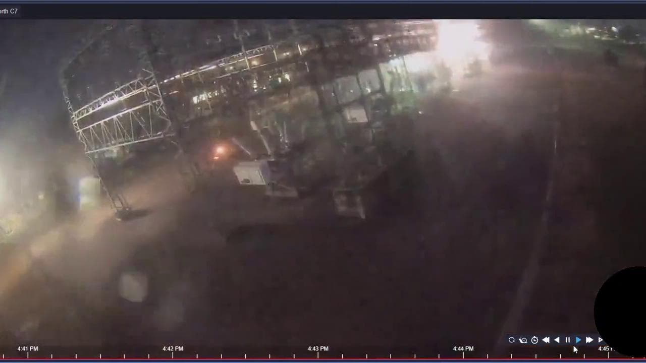 Tennessee, ecco cosa succede quando un tornado colpisce una centrale elettrica: il video