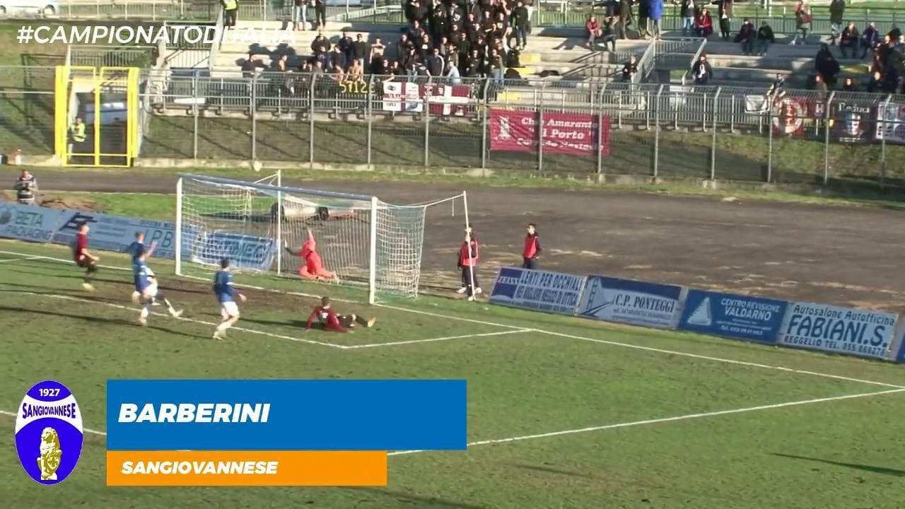 La Top 10 parate della 15a giornata della Serie D