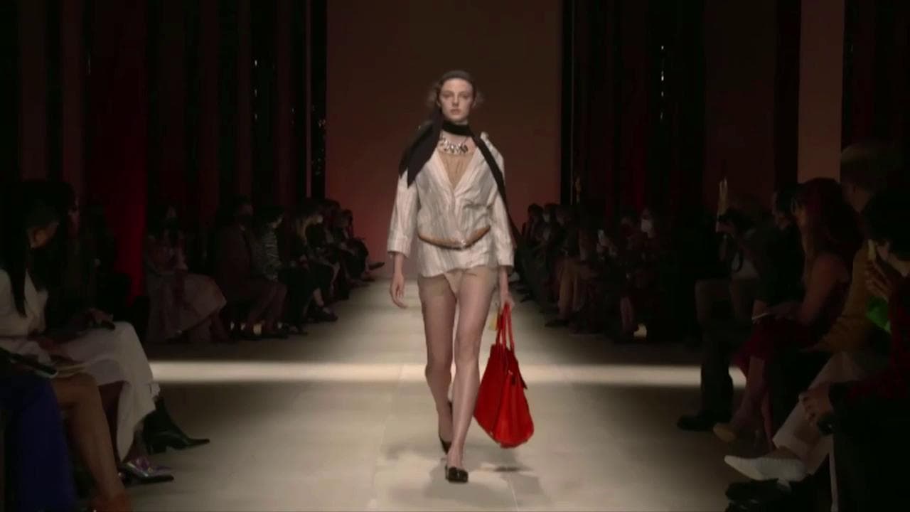 Milano Fashion Week - La collezione primavera/estate 2022 di Salvatore Ferragamo