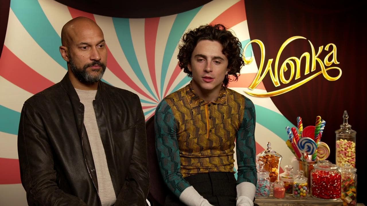 'Wonka', Chalamet: "La vera lotta è restare positivi in questi tempi bui, è troppo facile essere dark"