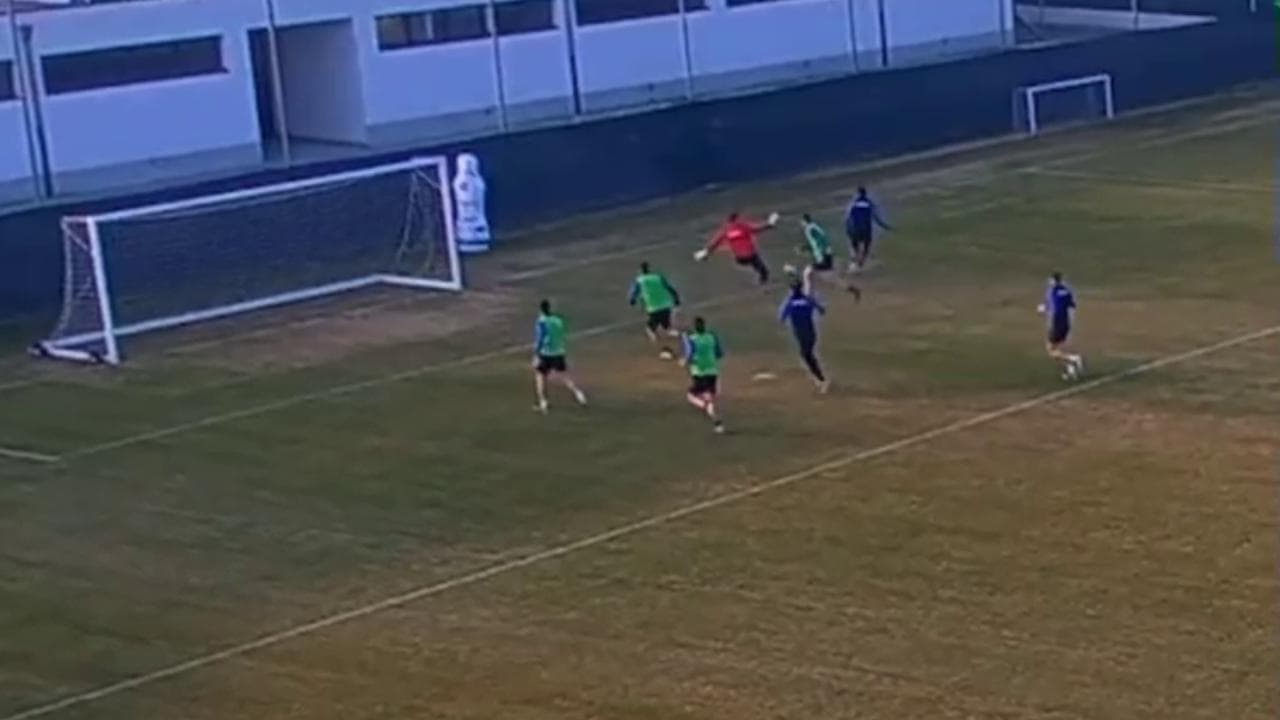 Muriel l'ha fatto ancora: colpo di tacco e gol anche in allenamento, dopo la prodezza col Milan