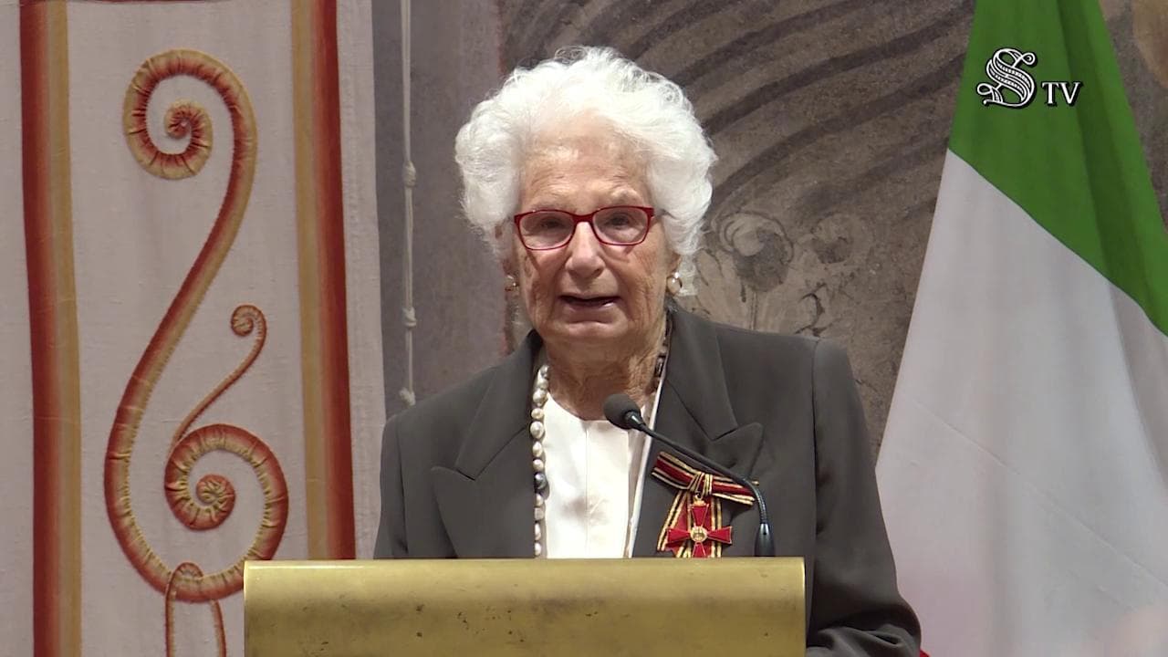 Shoah, a Liliana Segre onorificenza della Germania: "Ho milioni di domande a cui non ho trovato risposta"