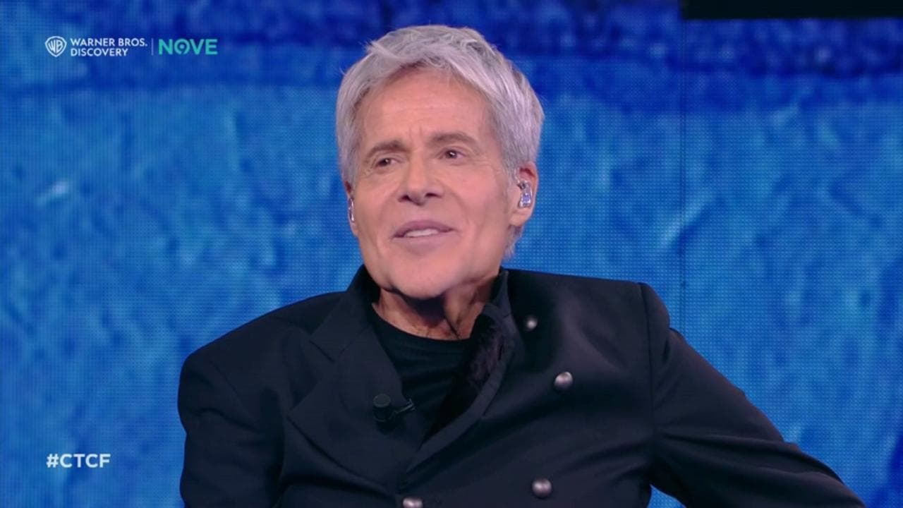 Claudio Baglioni e la confessione a sorpresa: "Non sono capace di dire ti amo"