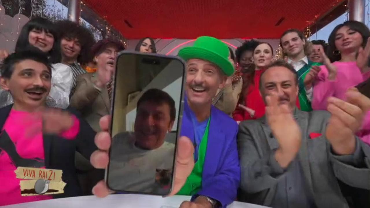 Fiorello e gli auguri a Gianni Morandi: "Ora vado a fare 2-3 km di corsa, per non perdere il ritmo"
