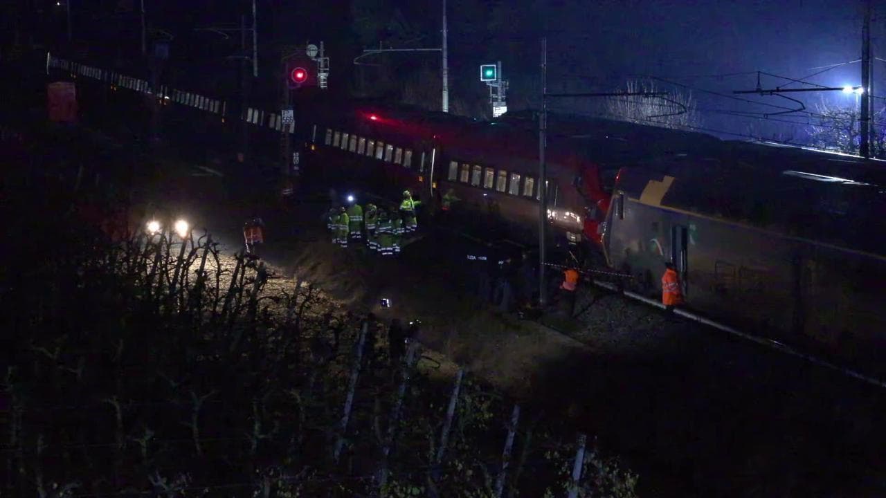 Incidente ferroviario a Faenza, lo scontro tra un Frecciarossa e un regionale