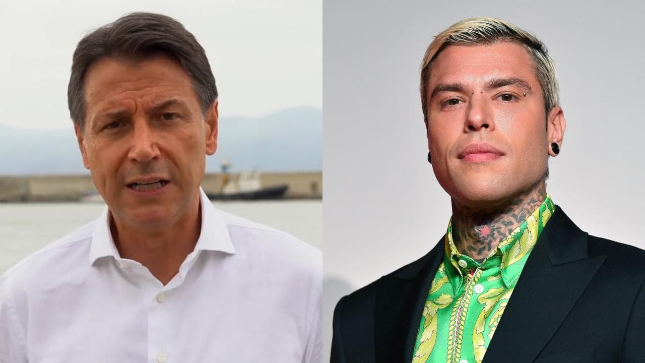 Conte a Fedez: "Hai ragione, non dobbiamo favorire solo gli eventi politici, dobbiamo ripartire tutti insieme"