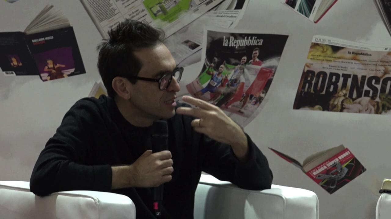 Più libri più liberi, Lagioia: "Manifestazioni femminicidi dicono che questo è un Paese vivo"
