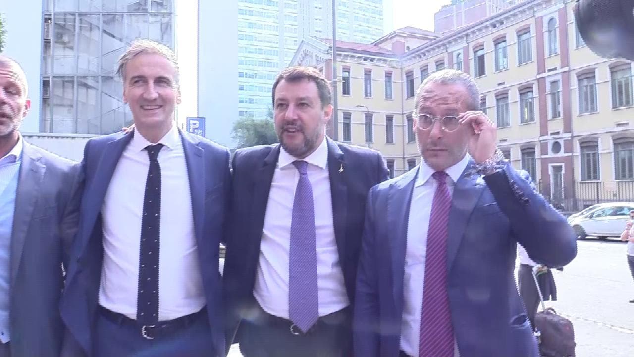 Fermi e Piazza (Fi) passano alla Lega dopo l'addio di Donato, Salvini: "Via uno, ne entrano dieci"