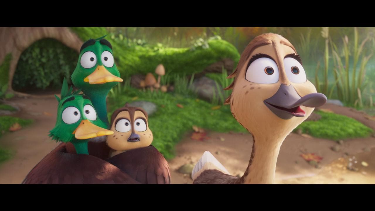 'Prendi il volo' il cartoon di Natale - trailer