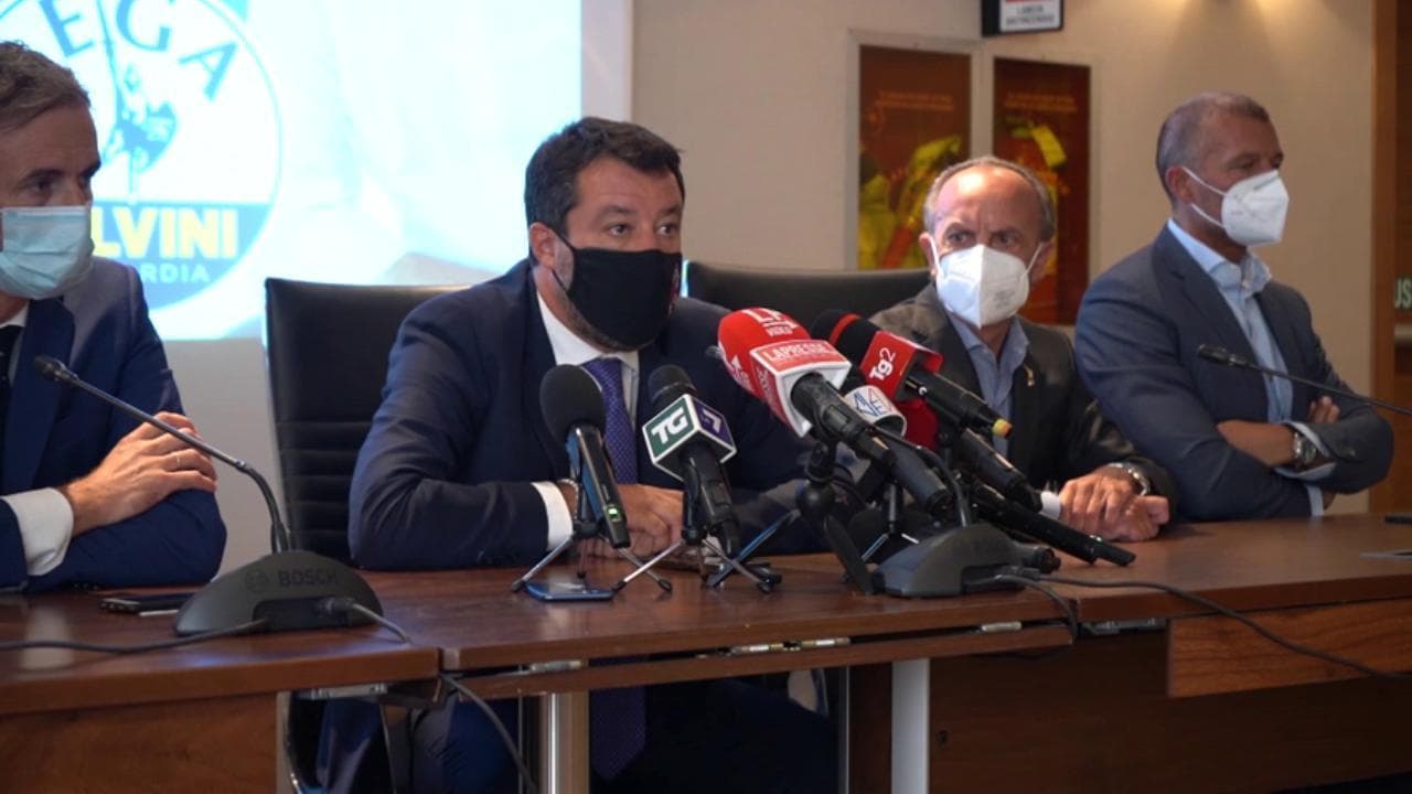 Green pass, Salvini: "Deputati leghisti assenti alla Camera? Sono liberi"