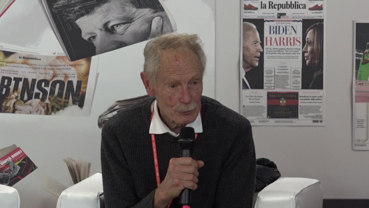 Più libri più liberi, Erri De Luca: "Il segreto per imparare è restare zitti e ascoltare"