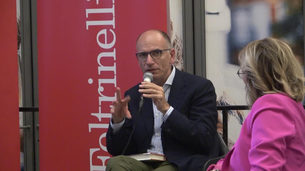 Pd, Letta: "Il centrodestra senza un federatore come Berlusconi non esiste"