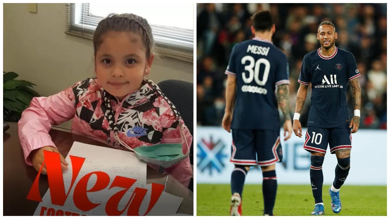 Argentina, la baby calciatrice supera Messi e Neymar: a 8 anni firma un contratto per la Nike