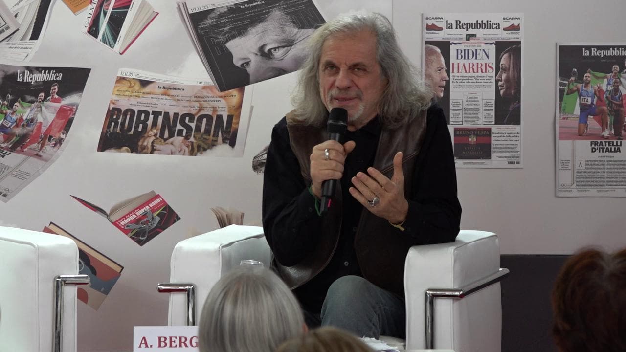 PLPL23, Bergonzoni, tra Fedez e Cecchettin: "Dobbiamo parlare di violenze, migranti e sangue"