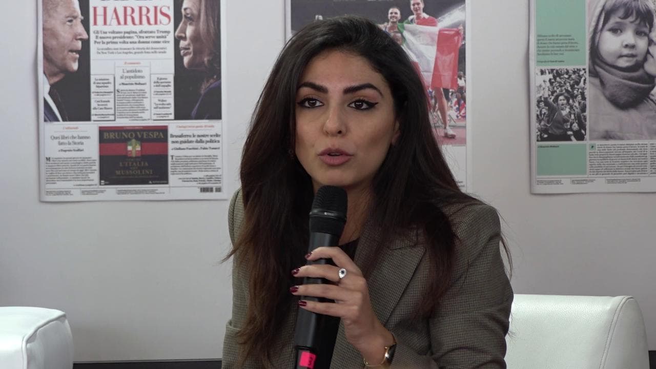 PLPL23, Pegah Moshir Pour: "Le donne nostalgiche ricordino che il fascismo le voleva solo madri"