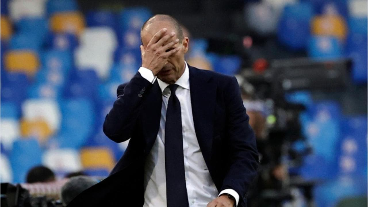 La crisi della Juventus. I numeri sono poco Allegri: mai così male da 60 anni