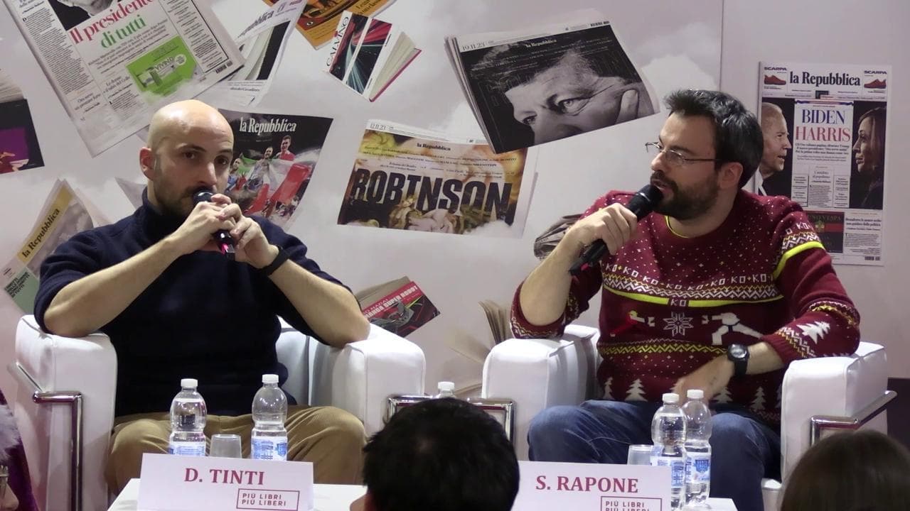 PLPL23, Rapone e Tinti raccontano Tintoria: "Ci siamo conosciuti in un bar vicino al Colosseo"