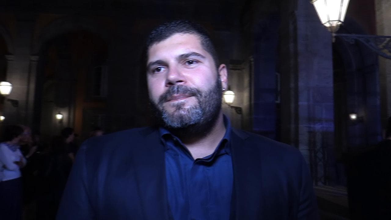 Salvatore Esposito, il Nastro d'argento per 'Gomorra' è nella sua Napoli: "Era ora che l'Italia premiasse le serie tv"