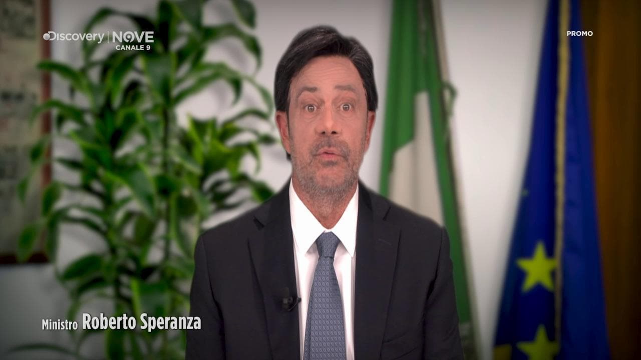Crozza è Speranza, il ministro "lo dicono gli scienziati"