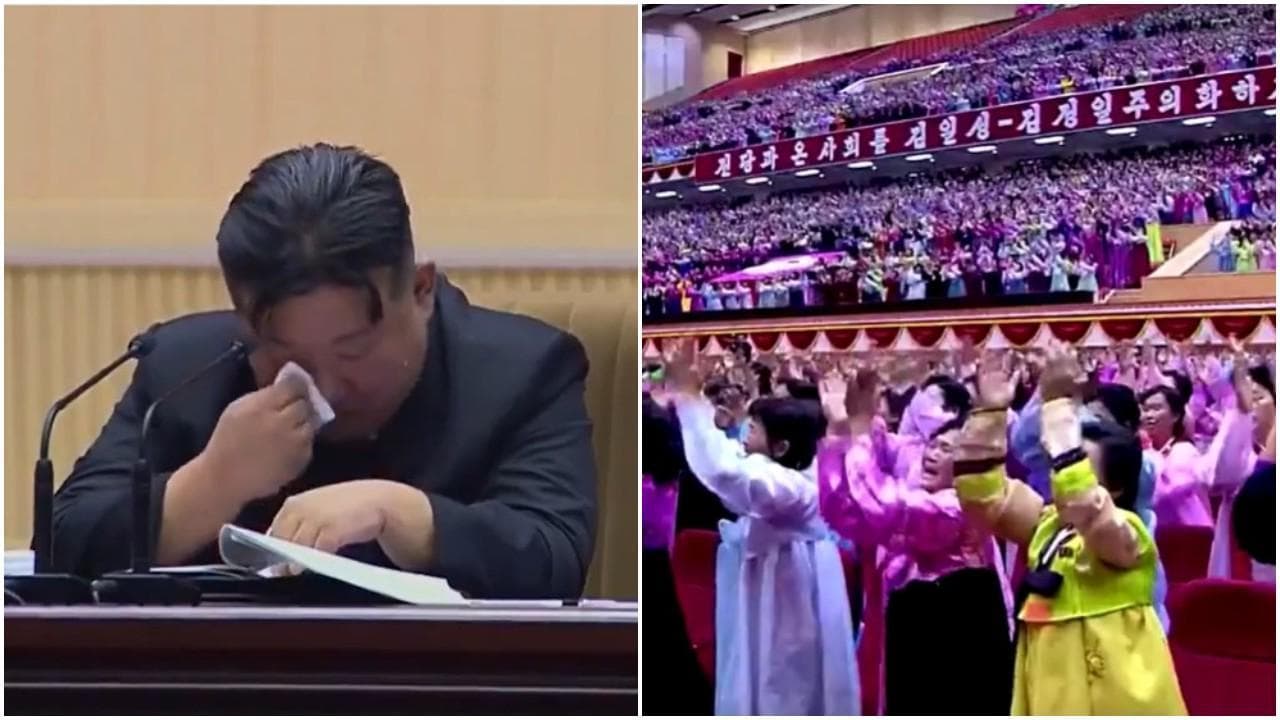 Corea del Nord, Kim piange al congresso delle donne: “Dovete fare più figli, le nascite sono in calo”