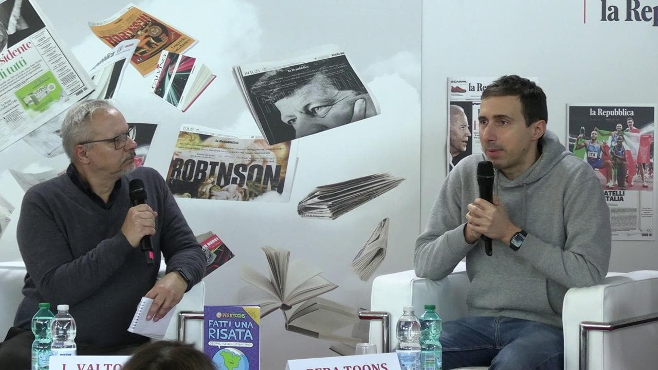 Più libri più liberi, Pera Toons: "La mia missione è avvicinare i bambini ai libri di carta. Il mio segreto? Nei videogiochi"